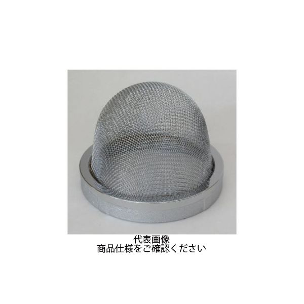 福西鋳物 配管部品 防虫網・ドーム形・管用平行ネジ MCM-75A 1個（直送品）