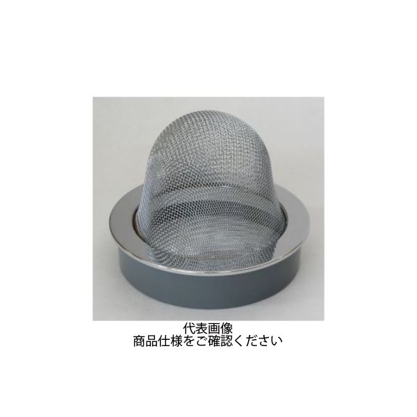 福西鋳物 配管部品 防虫網・ドーム形【塩ビ管差込用VP.VU兼用】 MCVM-50A 1個（直送品）