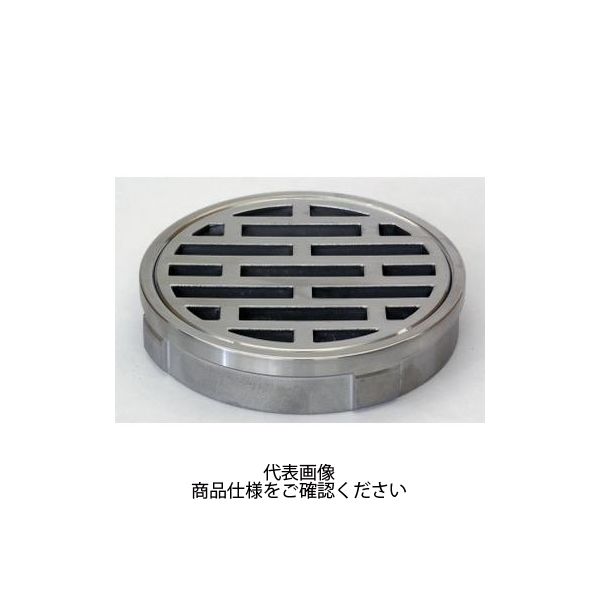 福西鋳物 配管部品 排水目皿・ステンレス鋼鋳鋼製・非防水用 MSS-125A 1個（直送品）