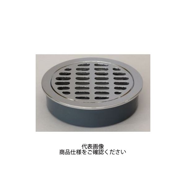 福西鋳物 配管部品 排水目皿 塩ビ管差込用 MSV-125A 1個（直送品）