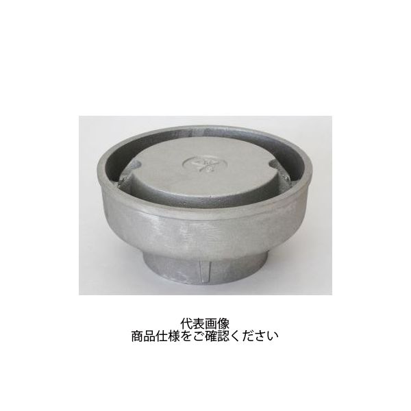 福西鋳物 ベントキャップ 埋設用 アルミ製【網ナシ】 SF-VA2-100A 1個（直送品）
