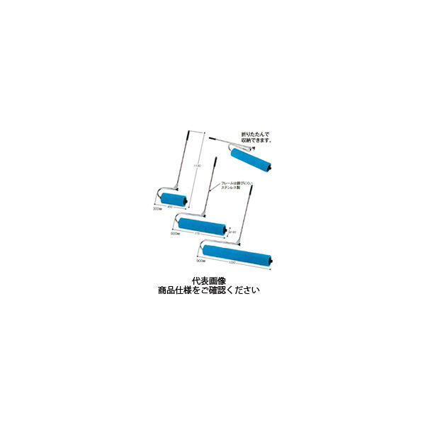 テラモト 吸水ローラー 600mm CL-862-402-0 1本（直送品）