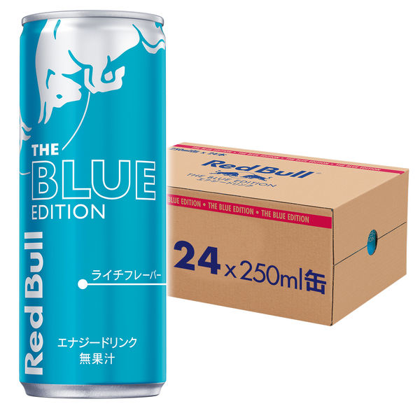レッドブル エナジードリンク ブルーエディション 250ml 1箱（24缶入）