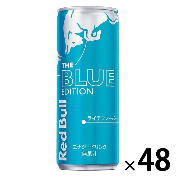 レッドブル エナジードリンク ブルーエディション 250ml 1セット（48缶）