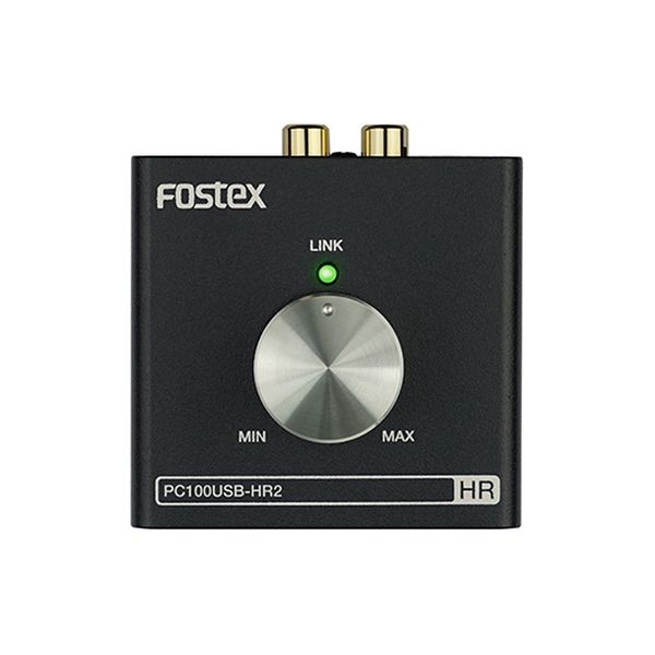 FOSTEX ハイレゾ対応ボリュームコントローラー PC100USB-HR2 1個（直送品）