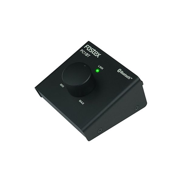 FOSTEX Bluetooth搭載ワイヤレス・ボリュームコントローラー PC1BT-BK 1個（直送品）