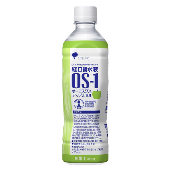 経口補水液 OS-1（オーエスワン）アップル風味500ml 1セット（12本入） 大塚製薬工場