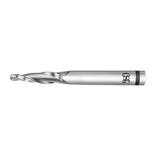 オーエスジー XPMハイステーパボールエンドミル 2刃 XPMーTPBDR R8X2ドX126X60 1個(直送品)