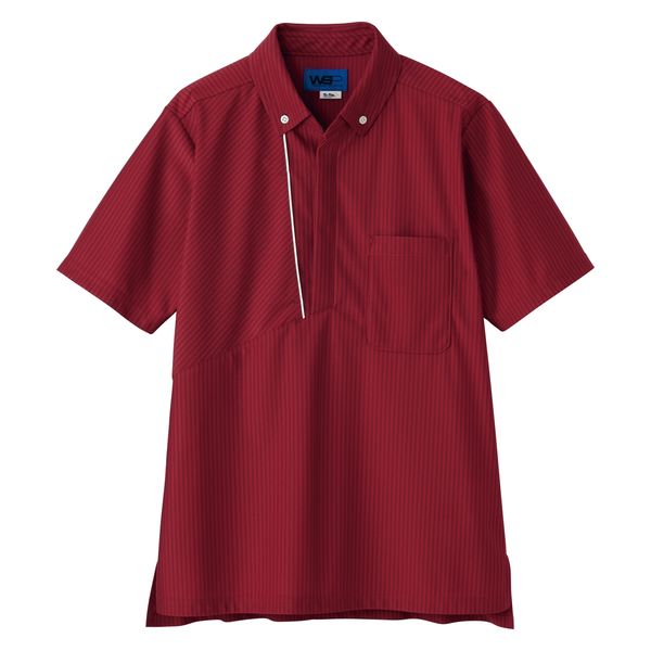セロリー ポロシャツ（ユニセックス）ボルドー　5L 65623 1枚（直送品）