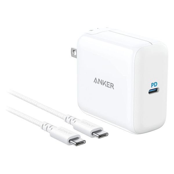 Anker USB充電器（65W）＆USB C-Cケーブル（60W）セット 1.8m PowerPort III 1セット