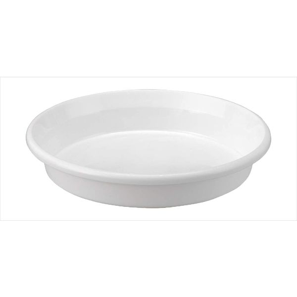 アップルウェアー 鉢皿Ｆ型　４号　ホワイト 4905980471016 1個（直送品）