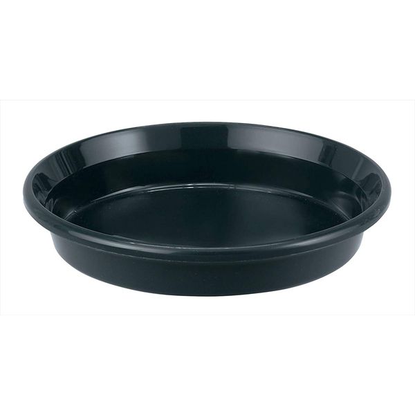 アップルウェアー 鉢皿Ｆ型　５号　ブラック 4905980472082 1個（直送品）