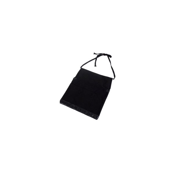 アークランズ WORKMASTER(ワークマスター) 黒帆布釘袋 仮枠 WMーC02 WM-C02 1セット(6個)（直送品）