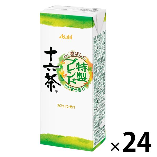 アサヒ飲料 十六茶 紙パック 250ml 1箱（24本入）