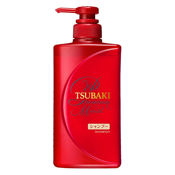 ファイントゥデイ ＴＳＵＢＡＫＩ　プレミアムモイスト＜シャンプー＞490ml 832179 9個（直送品）