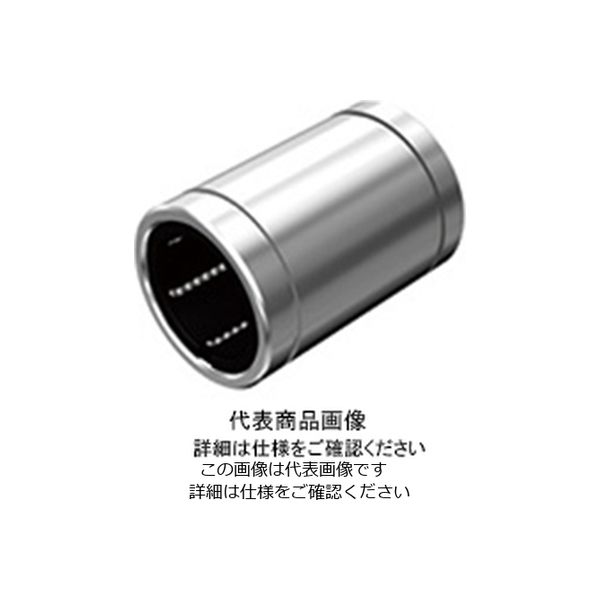 THK リニアブッシュ 円筒(欧州規格) 金属リテーナタイプ LMEーA形 LME 8GAーUU 8GA-UU 1セット(8個)（直送品）
