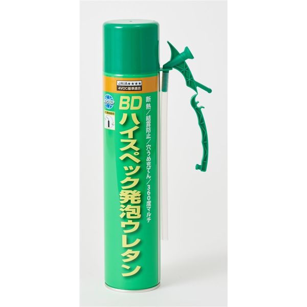 ボンド商事 BDハイスペック発泡ウレタン/515ML 4943909473031 1セット（12本）（直送品）