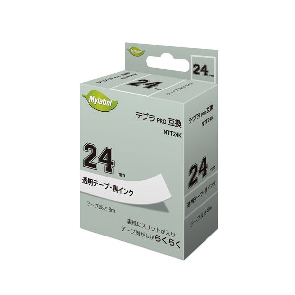 日本ナインスター テプラ互換　（ＳＴ２４Ｋ用） NTT24K 3個（直送品）