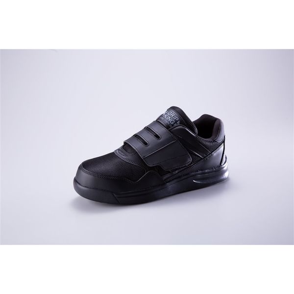 ノサックス（Nosacks） 安全靴 スニーカータイプ GKセーフティー ブラック マジックタイプ 24.5cm SSGKM-B-24.5（直送品）