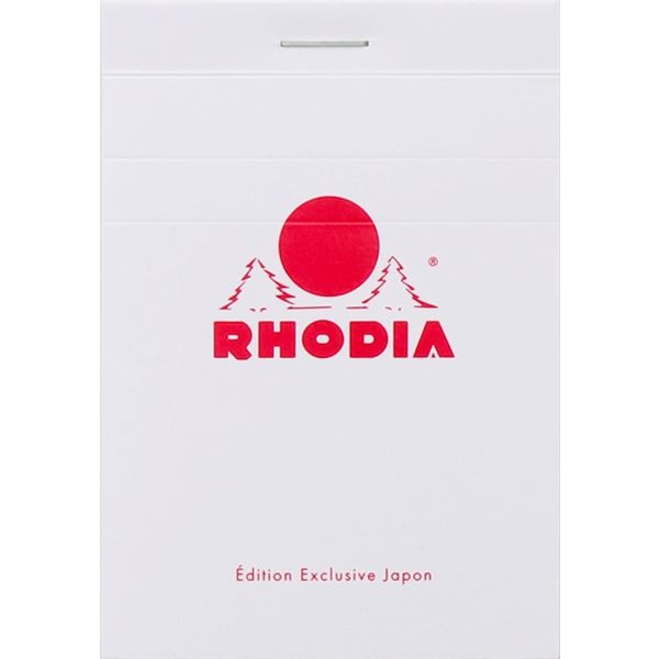 ロディア（RHODIA) ブロックロディア　Ｎｏ．１１　日本限定モデル　ＲＩＳＩＮＧ　ＳＵＮ　 1セット（10冊入り） 1セット(10冊)（直送品）