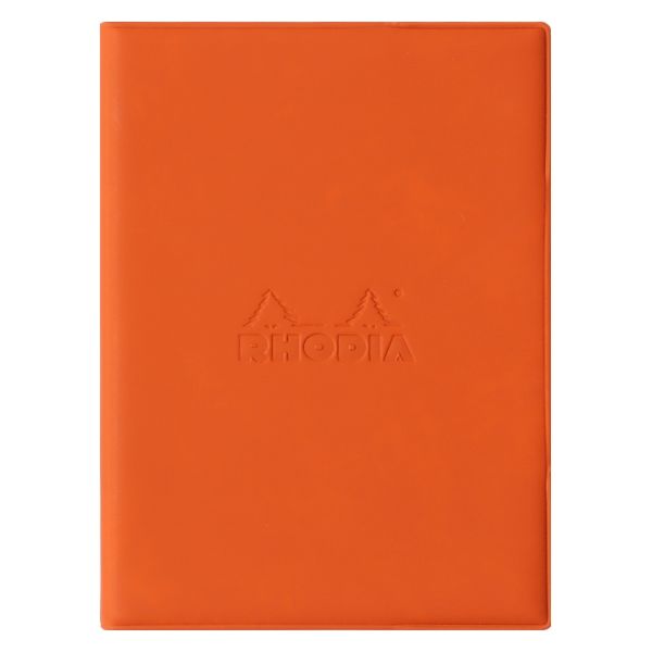 ロディア（RHODIA) ＰＶＣハードカバーＮｏ．１３ オレンジ 1冊（直送品）