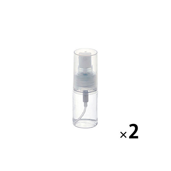 無印良品 PET小分けボトルスプレータイプ 30ml 1セット（2個） 良品計画