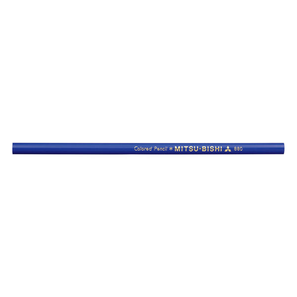 三菱鉛筆　色鉛筆880 9 ぐんじょう色 K880.9 1ダース(12本)