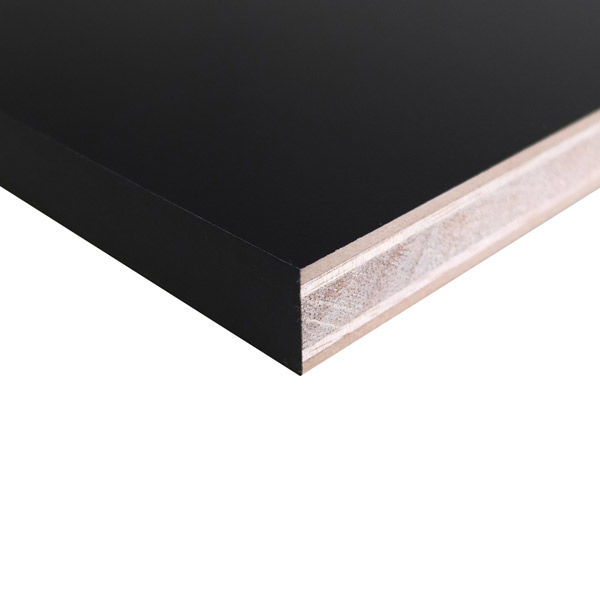 清水 化粧棚板 カラードランバー 20×300×750 黒 SA-LC7530K 1枚（直送品）