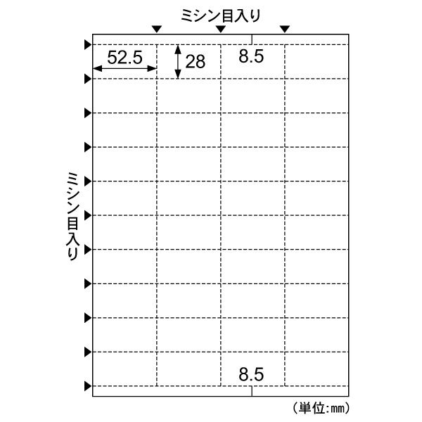 ラミラスター　オールラウンド白 CPP102WS 2袋（直送品）