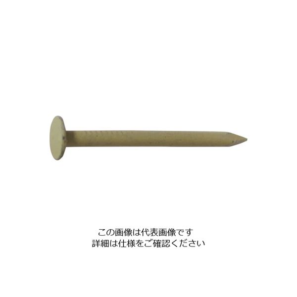 ダイドーハント HP トタン釘 クリーム 1.8×25 80本入 10183150 1パック(80本) 117-3014（直送品）