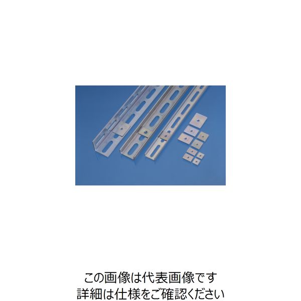 カメダデンキ カメダ 角ナット N1ー5ー3C N1-5 1袋(100個) 808-5180（直送品）