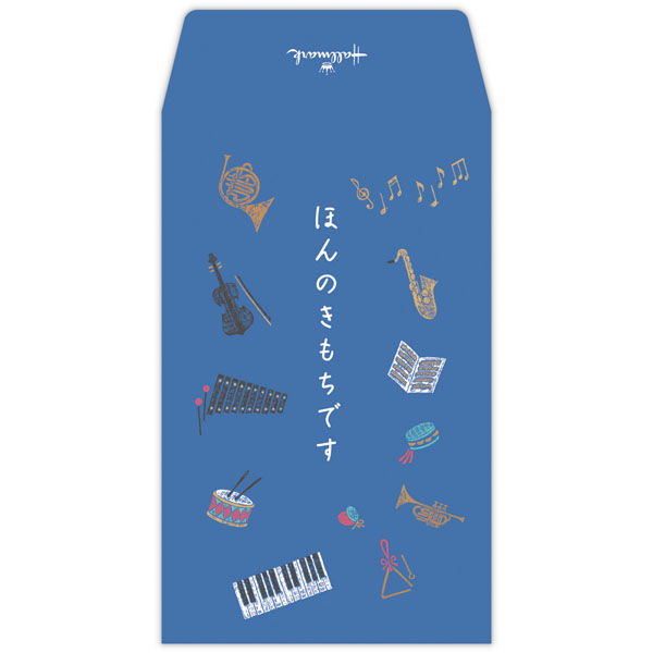 日本ホールマーク ポチ袋 ほんのきもち楽器 806361 6パック（直送品）