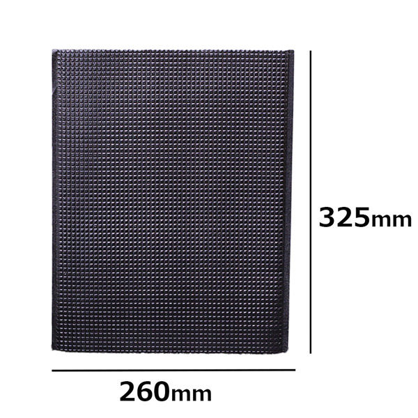 ロジマート 保冷袋 Mサイズ 黒色 100枚セット BBM-100（直送品）