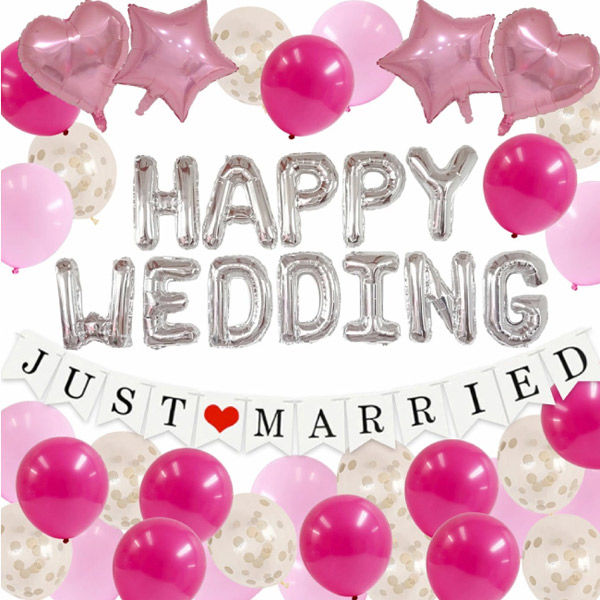 ハンズプロ　HAPPY WEDDING　ピンクキット 　1セット（直送品）