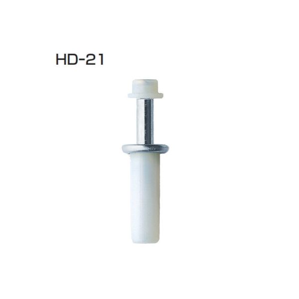 アトムリビンテック HD システム HD-21 B ナイロン 三価クロメート 079121 1セット（10ヶ）（直送品）