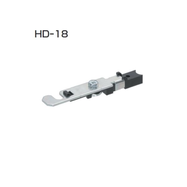 アトムリビンテック HD-18 クロ POM 鋼 208854 1セット（8ヶ）（直送品）