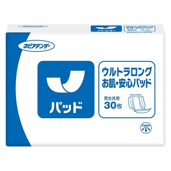 王子ネピア株式会社 ネピアテンダーウルトラロングお肌・安心パッド 48230 1パック（30枚入）