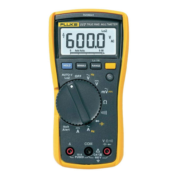 FLUKE デジタルマルチメーター 117/APAC　1台（直送品）