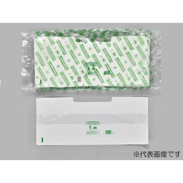 福助工業 弁当用レジ袋　キャリーバッグバイオ25ランチ乳白小　2000枚(100×20) 0488755（直送品）