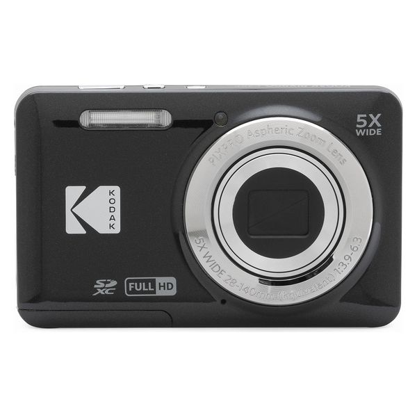 KODAK デジタルカメラ ブラック FZ55BK2A リチウム式 1台