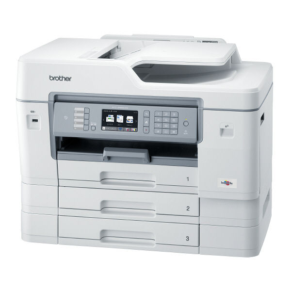 ブラザー プリンター MFC-J6999CDW A3 カラーインクジェット Fax複合機 大容量インク対応