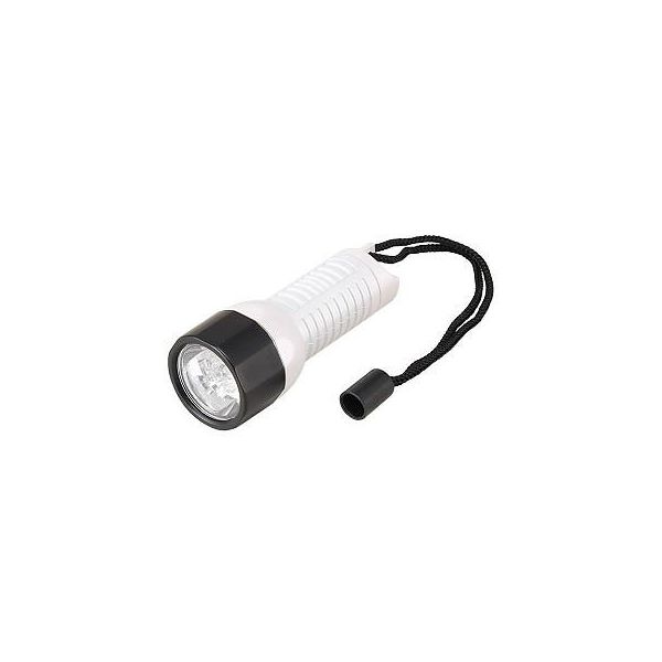 LEDミニフラッシュライト 6灯 単4×3本使用（別売） LL37PW ヤザワコーポレーション（直送品）