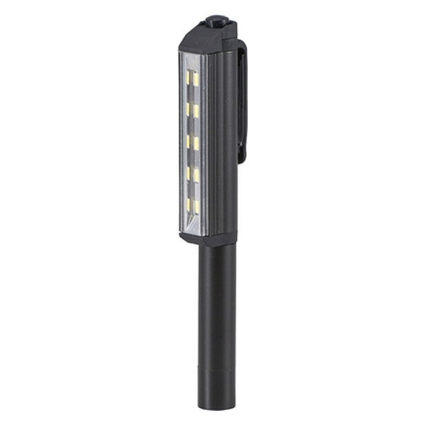 オーム電機 LED 懐中電灯 ハンディライト 懐中ライト 180lm 単4×3 SL-W180B6-K 1個