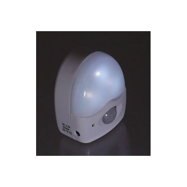 3LEDミニ赤外線センサーライト 高輝度白色LED×3灯 SE40 ヤザワコーポレーション（直送品）