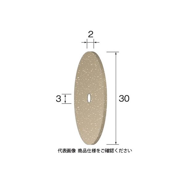 ミニター ユニポリッシュホイール #180 (10P) NA3011 1パック(10個)（直送品）