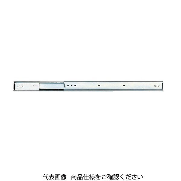 スガツネ工業 スライドレール 3522G 3522Gー20 3522G-20 1セット(2個)（直送品）