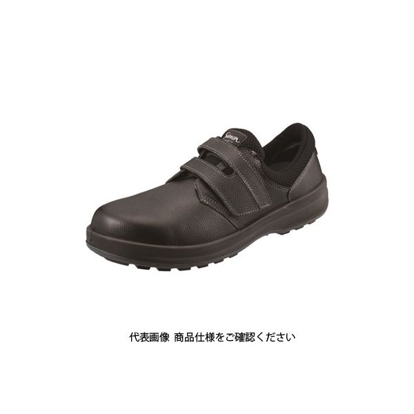 シモン 安全靴(短靴マジック式) WS18黒 24.5 1702940 1足（直送品）