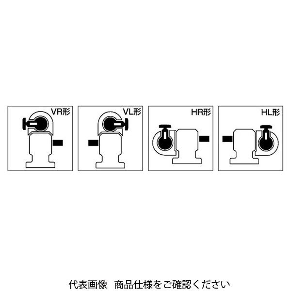 酒井製作所 無段変速機 TH型（ハイポイド減速機付） TH-4-30-Z-VR 1個（直送品）