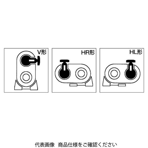 酒井製作所 無段変速機 TX・TXF型（ヘリカル減速機付） TX-7-60-U-HR 1個（直送品）