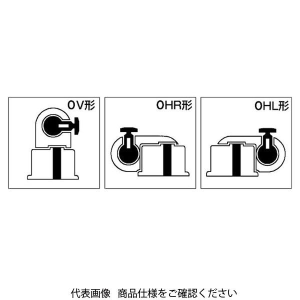 酒井製作所 無段変速機 THF型（ハイポイド中空軸減速機付） THF-7-20-Z-OHR 1個（直送品）